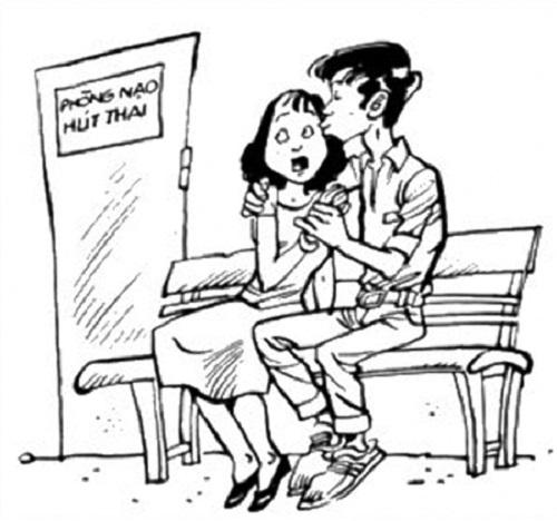 am anh chuyen me dua ban gai 15 tuoi cua con trai di pha thai - 2