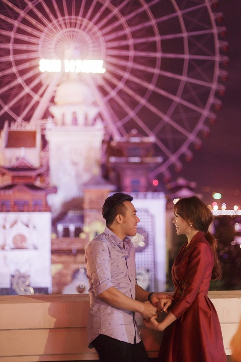 Tan chảy với nụ hôn Trấn Thành dành cho Hari Won ngày 8/3-7