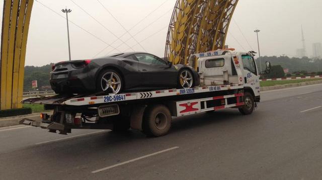 Bật mí về biển số lạ trên siêu xe Ferrari 488 GTB tại Thủ đô - Ảnh 5.