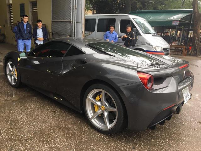 Bật mí về biển số lạ trên siêu xe Ferrari 488 GTB tại Thủ đô - Ảnh 6.