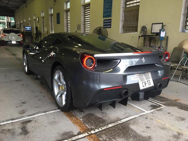 Bật mí về biển số lạ trên siêu xe Ferrari 488 GTB tại Thủ đô - Ảnh 3.