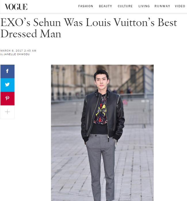 Nhan sắc đỉnh cao của Địch Lệ Nhiệt Ba và Oh Sehun trong sự kiện Louis  Vuitton