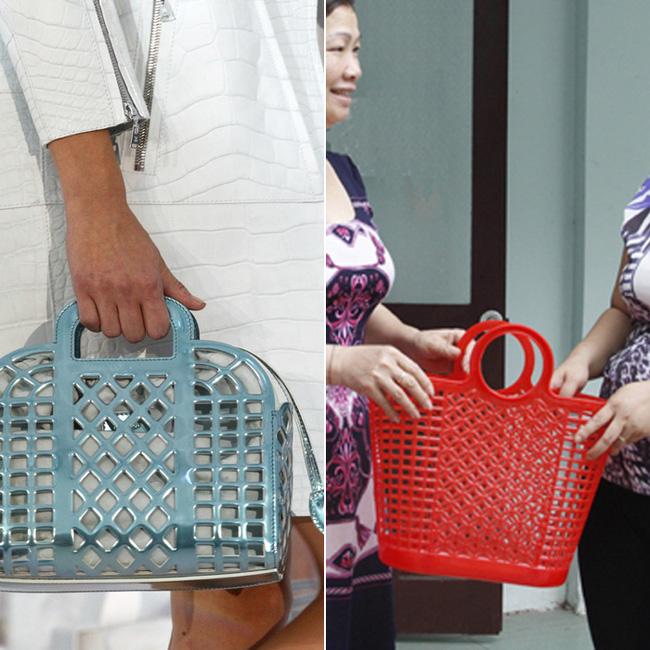 Đây là mẫu túi của thương hiệu danh tiếng Louis Vuitton thiết kế riêng để xách ngoài bãi biển.