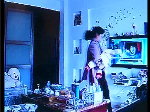 Sốc khi xem video Ngày đầu tiên của bà giúp việc-1