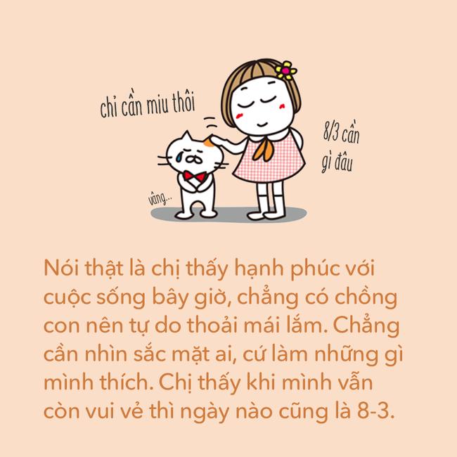 Con gái sắp 30 nhưng vẫn độc thân và suy nghĩ chẳng cần phải vội khi thấy 8-3 ai cũng có quà - Ảnh 4.