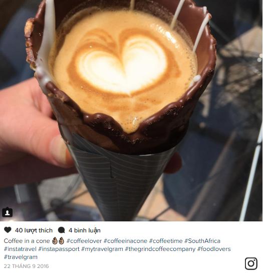 2017 rồi, người ta không uống cà phê trong cốc mà dùng thứ này đây! - Ảnh 1.