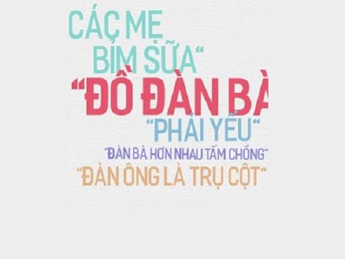 Những câu cửa miệng về 'mẹ bỉm sữa' mà nếu còn dùng, bình đẳng giới vẫn còn xa lắm!