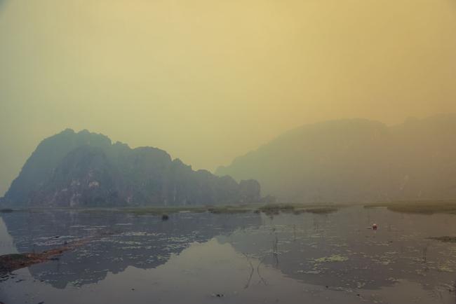 ve dep nen tho cua thung lung ninh binh trong "kong" hinh anh 5