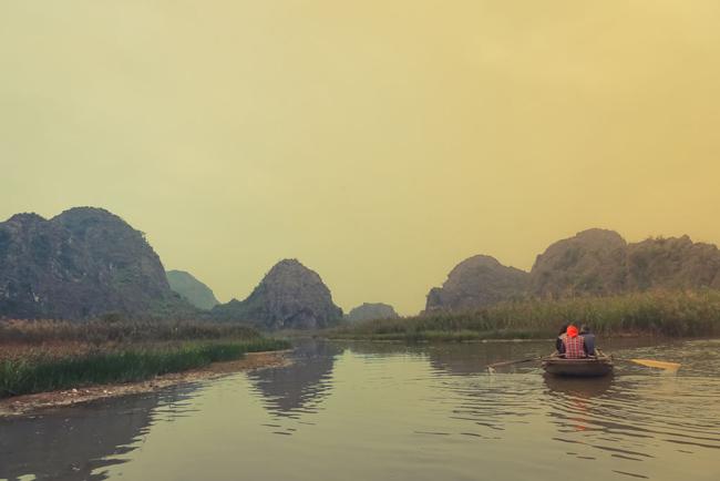 ve dep nen tho cua thung lung ninh binh trong "kong" hinh anh 13