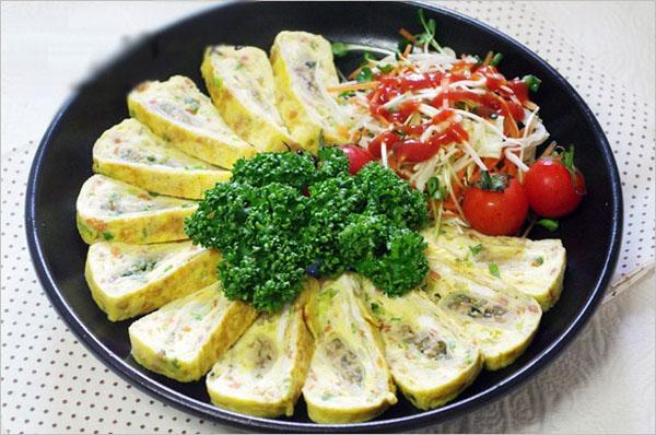 4 cách làm món trứng cuộn đơn giản ngon miệng đưa cơm - Ảnh 6.