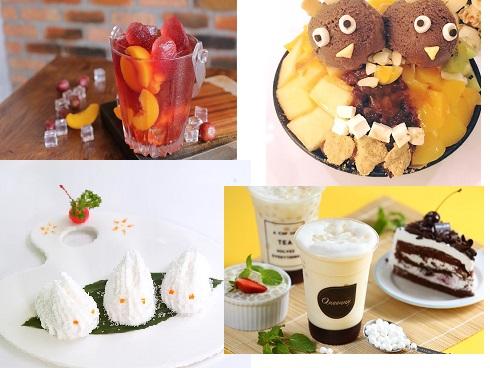 Những món ăn, thức uống mới lạ ở TP.HCM