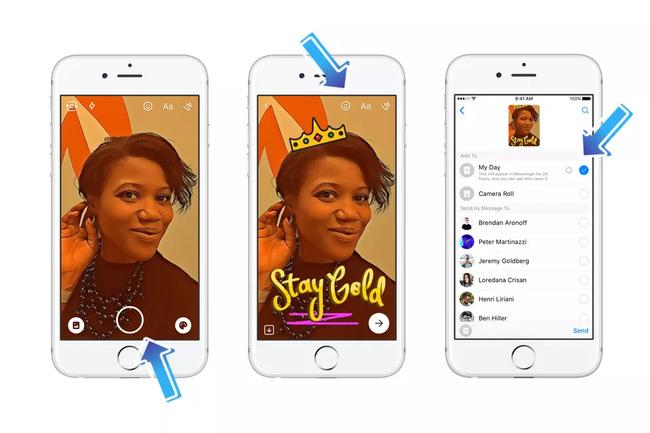 Facebook Messenger vừa có một tính năng mới mà ai cũng sẽ thích mê - Ảnh 5.