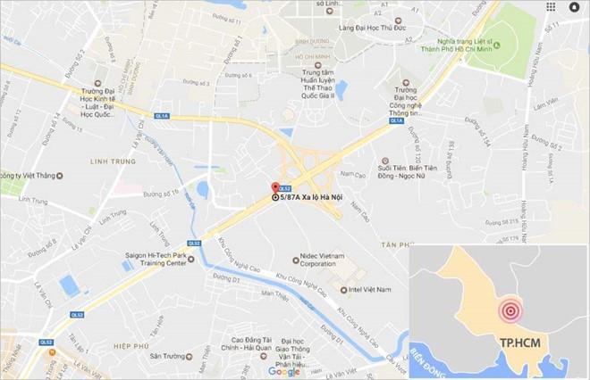 Hon 40 tre mam non o Sai Gon bi ‘nhot’ trong xe khach sau tai nan hinh anh 3