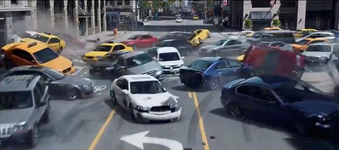 'The Fate of the Furious' gay bat ngo voi dan xe dieu khien tu xa hinh anh 1