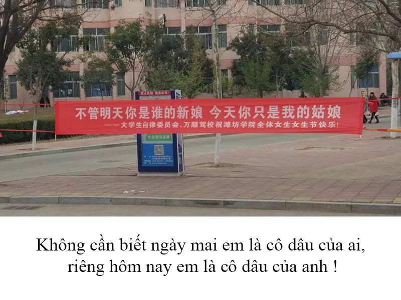 Lời tỏ tình quá sức ngọt ngào phải không nào !