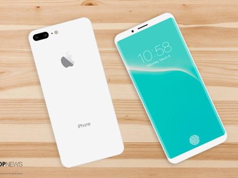 Mãn nhãn với vẻ đẹp tinh tế của iPhone 8 có màn hình cong tràn cạnh