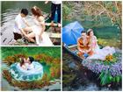 Cặp đôi bị chửi vì ngâm mình dưới nước lạnh chụp ảnh cưới, cho đến khi nhìn thấy kết quả...