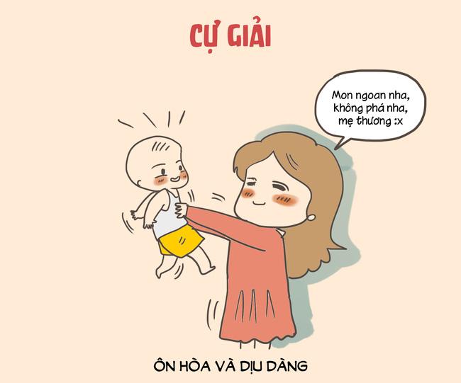 Nhiều người nói rằng Song Ngư khó tính, thật ra họ lại vô cùng tâm lý và đáng yêu. Khi làm mẹ, Song Ngư sẽ hết lòng suy nghĩ cho con, khi con gặp khó khăn, mẹ sẽ trở thành người bạn đồng hành đưa ra định hướng cho con. Hơn hết, nếu con gặp rắc rối trong tình cảm, chưa biết chừng mẹ Song Ngư còn trở thành một quân sư tình yêu thứ thiệt nữa kìa!