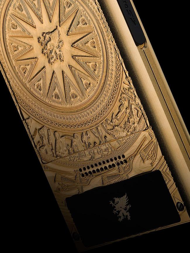 Điện thoại hạng sang Mobiado lấy cảm hứng từ trống đồng Đông Sơn - Điện thoại - Ảnh 2.