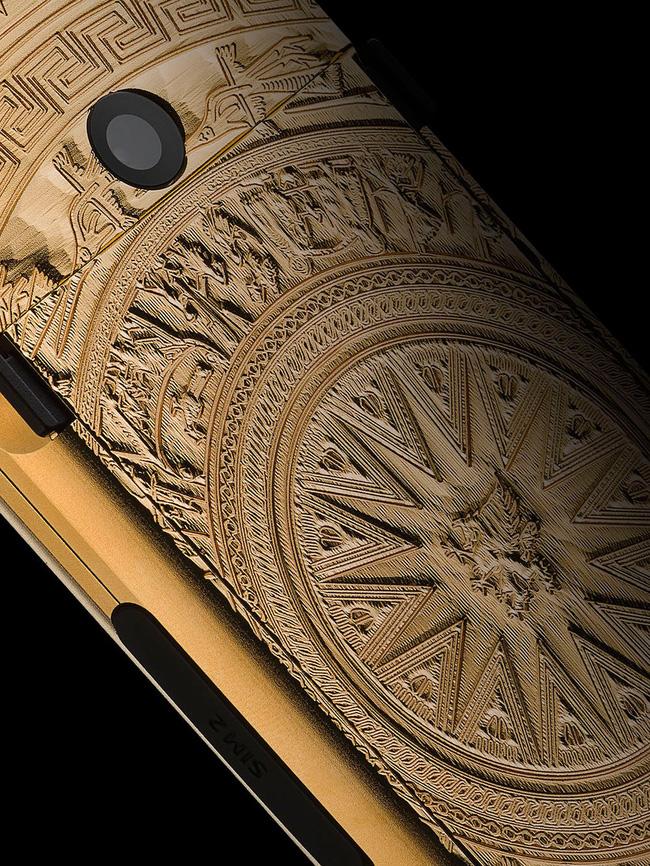 Điện thoại hạng sang Mobiado lấy cảm hứng từ trống đồng Đông Sơn - Điện thoại - Ảnh 6.