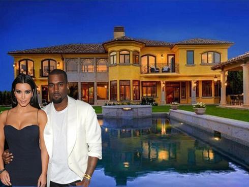 Những biệt thự triệu đô của chị em nhà Kim Kardashian
