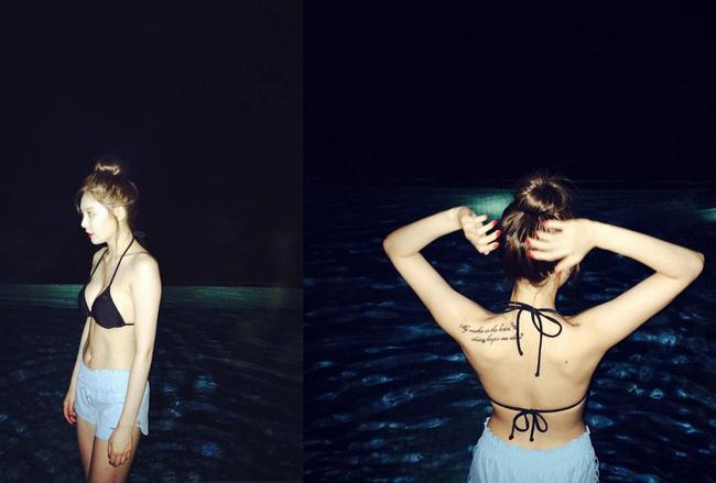 Dispatch gây bất ngờ với danh sách nữ thần tượng nóng bỏng nhất khi diện bikini - Ảnh 1.