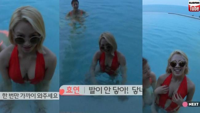 Dispatch gây bất ngờ với danh sách nữ thần tượng nóng bỏng nhất khi diện bikini - Ảnh 16.