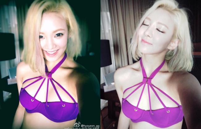 Dispatch gây bất ngờ với danh sách nữ thần tượng nóng bỏng nhất khi diện bikini - Ảnh 15.