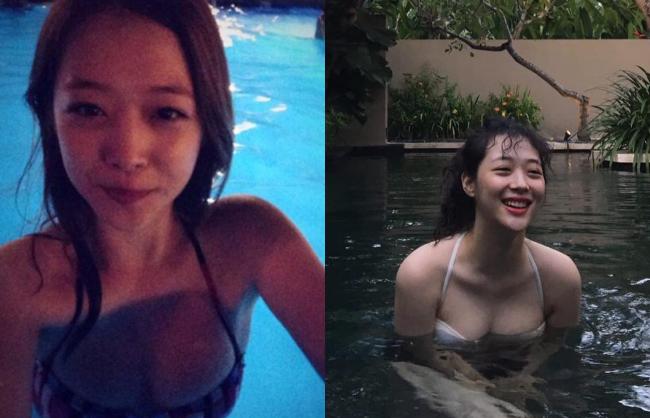 Dispatch gây bất ngờ với danh sách nữ thần tượng nóng bỏng nhất khi diện bikini - Ảnh 8.