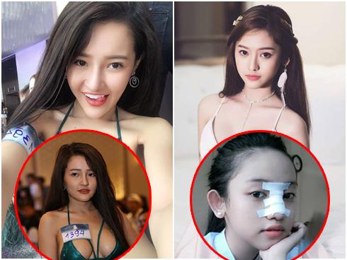 Sự thật về nhan sắc chưa qua photoshop của dàn hotgirl 'The Face 2017'