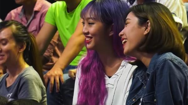 Co gai toc tim duoc tim kiem sau chuong trinh 'Giong ai giong ai' hinh anh 2