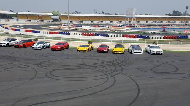 Siêu xe và xe thể thao cao cấp hội ngộ tại trường đua 2.000 tỷ Đồng của Dũng lò vôi - Ảnh 3.