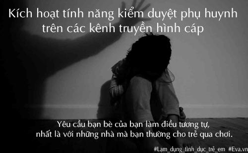 13 quy tac "bat thanh van" moi cha me nen day de con khong bi xam hai - 9