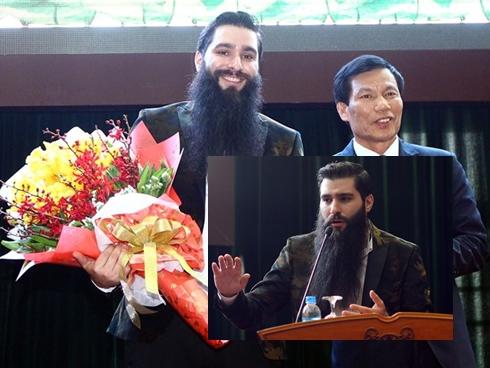 Đạo diễn 'Kong' nhận quyết định làm Đại sứ Du lịch Việt Nam