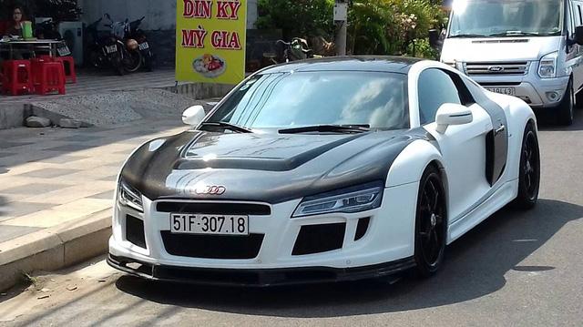 Cặp đôi siêu xe độ Ferrari 458 Italia và Audi R8 phượt xuống Vũng Tàu - Ảnh 5.