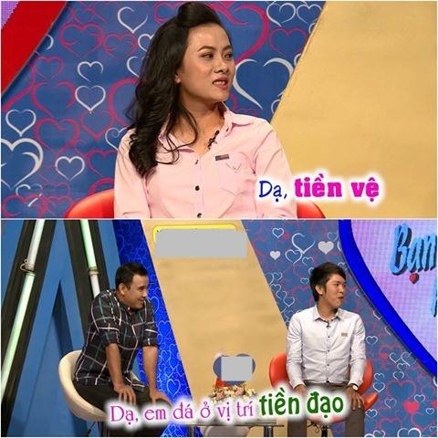 Chuyện tình hài hước của cặp đôi tiền vệ - tiền đạo trên sân khấu Bạn muốn hẹn hò-1