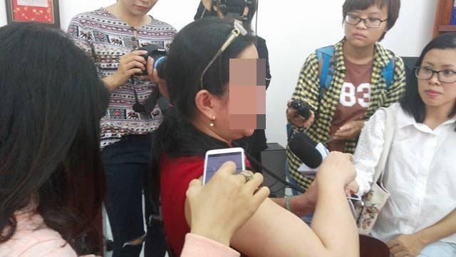 nghi an be gai bi xam hai tai truong: “con dau lam me oi!” hinh anh 1