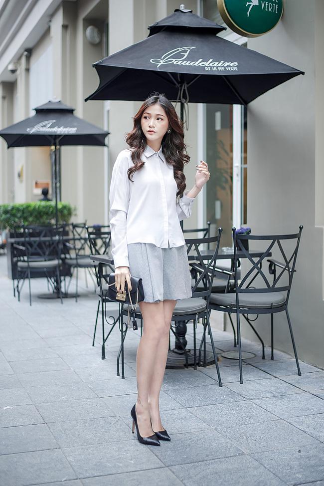 Nhấn nhá chút sắc ghi nền nã diện đến sở làm cả tuần mà không chán - Ảnh 4.