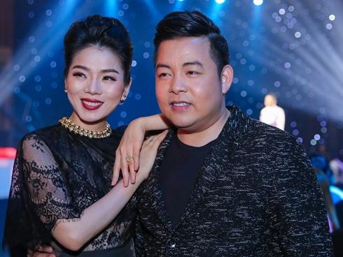 Lệ Quyên mang nhẫn kim cương đắt đỏ đi chấm thi Thần tượng Bolero