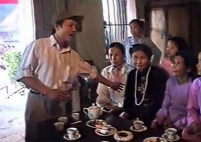 Nhà trai và nhà gái nói chuyện