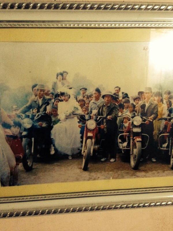 Một đám cưới 'khủng' ngày xưa