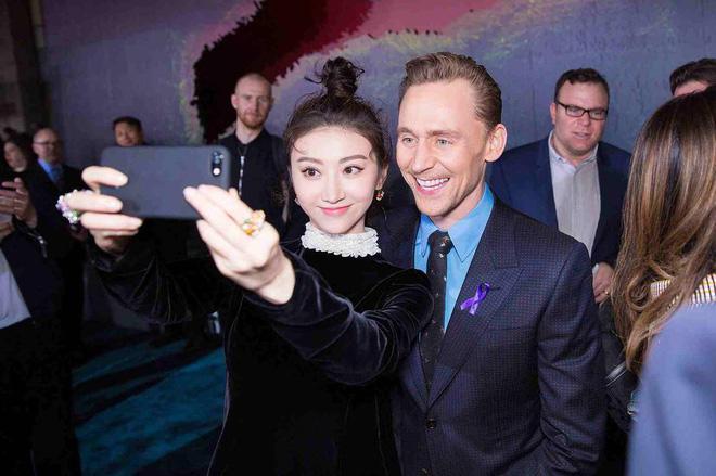 Đệ nhất mỹ nữ Bắc Kinh Cảnh Điềm nổi bật bên dàn sao Kong: Skull Island - Ảnh 5.