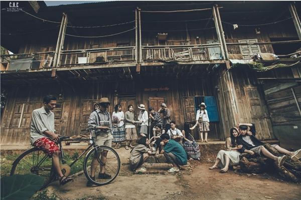 Ảnh kỉ yếu học sinh càng ngày càng đẹp và chất lừ như thế này đây!