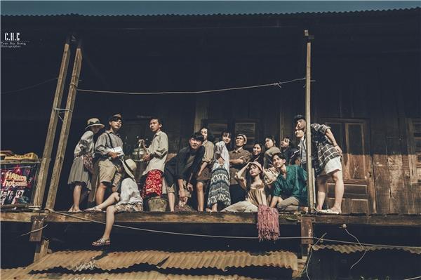 Ảnh kỉ yếu học sinh càng ngày càng đẹp và chất lừ như thế này đây!