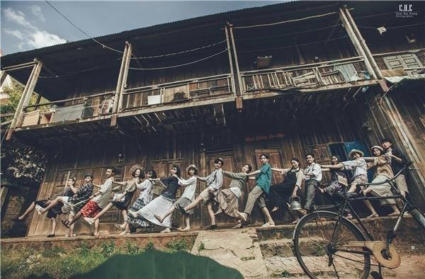 Bộ ảnh kỉ yếu đang khiến nhiều người 