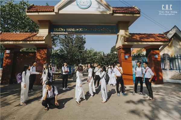 Ảnh kỉ yếu học sinh càng ngày càng đẹp và chất lừ như thế này đây!