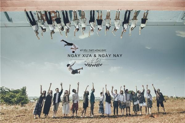 Ảnh kỉ yếu học sinh càng ngày càng đẹp và chất lừ như thế này đây!