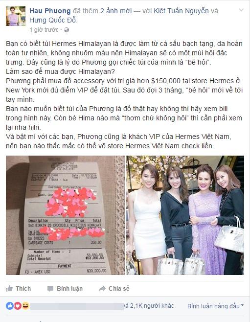 Ngọc Trinh lên tiếng