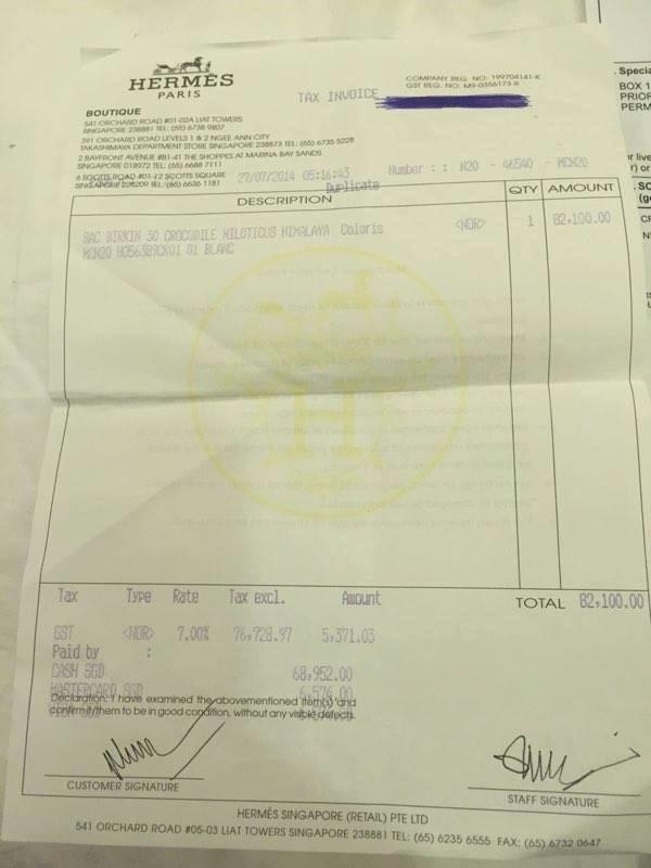 Tui Hermes 1,5 ty dong cua Ngoc Trinh bi nghi la hang nhai hinh anh 3