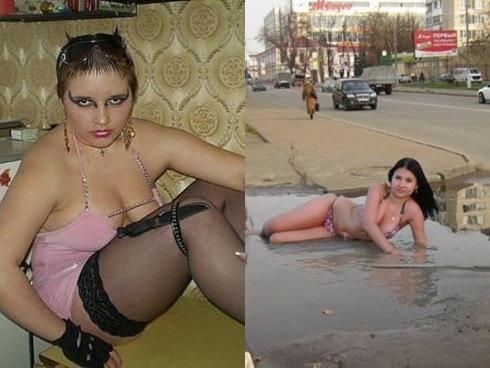 Những cô gái Nga khiến chúng ta... 